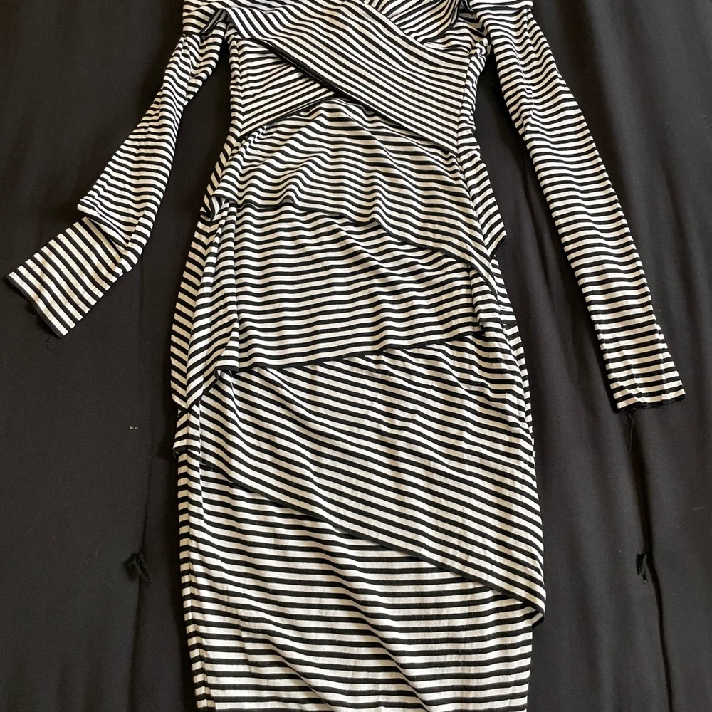 Anthropologie striped dress S